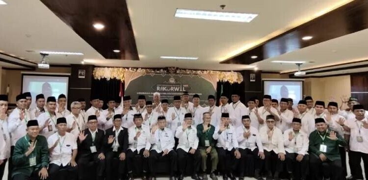 DPW LDII Provinsi Nusa Tenggara Barat (NTB) menghelat Rapat Koordinasi Wilayah (Rakorwil) III. Foto: LINES.