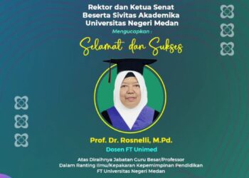 Pengurus LDII Sumut Ditetapkan sebagai Guru Besar Bidang Manajemen Pendidikan