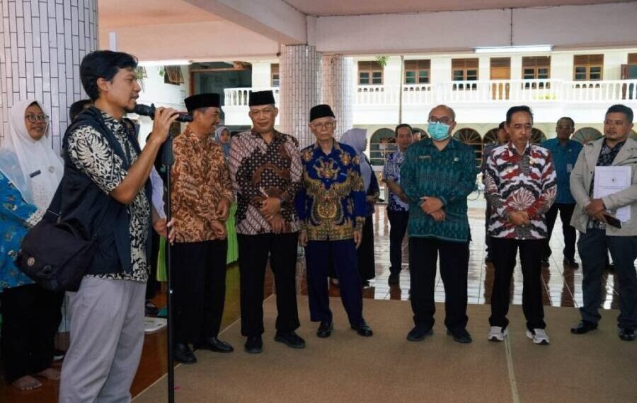 Tinjau Ponpes Wali Barokah, Setwapres RI Apresiasi Penanganan Stunting Kota Kediri