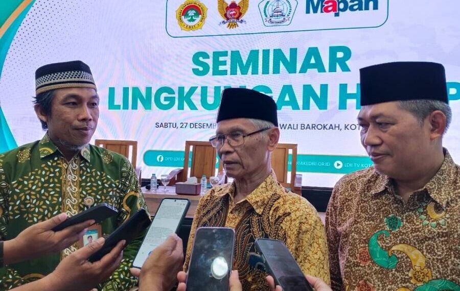Pondok Pesantren Wali Barokah, Kota Kediri, Jawa Timur memfasilitasi pelaksanaan Seminar Lingkungan Hidup. Foto: LINES.