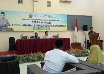 LDII Banten Hadiri Kegiatan Serap Aspirasi Tokoh Agama yang Diadakan Kemenag