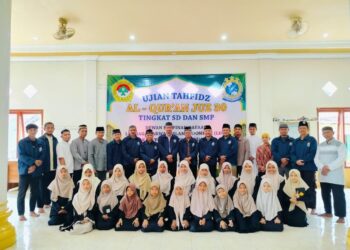 LDII Musi Banyuasin Selenggarakan Ikhtibar Tahfidzul Quran Juz 30 untuk Santri Usia SD dan SMP