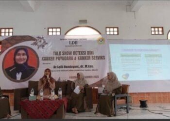 LDII Pacitan Edukasi Cara Pencegahan Kanker Payudara dan Serviks Sejak Dini