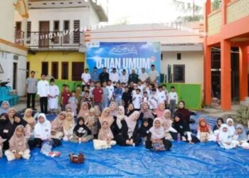 Liburan Sekolah Tetap Produktif, Generasi LDII Palu Ikuti UUB