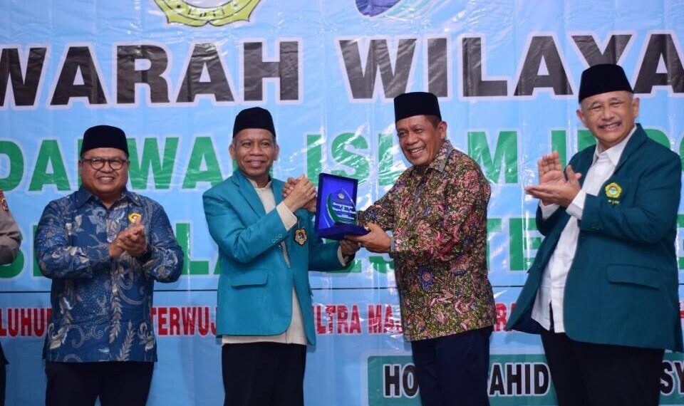 Wagub Sultra Apresiasi LDII pada Muswil VII: Mitra Strategis Pembangunan Daerah