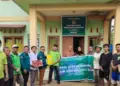 LDII Sumbar dan Dharmasraya Gotong Royong Bersihkan Sisa Banjir dan Salurkan Bantuan Sembako