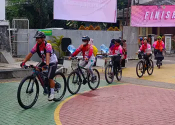 LDII Kota Tangerang Gelar Fun Bike Bersama Komunitas Mbahman Gowes Sejagad