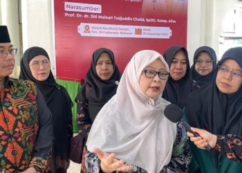 Prof. Siti Maisuri: Literasi Kesehatan Reproduksi jadi Langkah Kecil Cetak Generasi Emas 2045