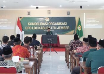 Konsolidasi LDII Jember Tegaskan Soliditas dan Integritas Pengurus Baru
