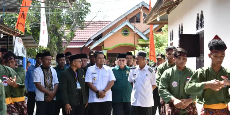 Wakil Bupati Luwu menghadiri pengajian mubaligh LDII Lamasi pada 24-26 Desember di Masjid Nurussalam, Lamasi, Luwu, Sulawesi Selatan. Foto: LINES