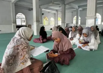 Santri LDII Kota Bogor Semarakkan Ujian Hafalan Al Quran