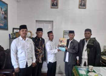 Dukung Penanganan Pasca Banjir, LDII Aceh Tengah Silaturahim dengan Kesbangpol dan MPU