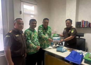 Audiensi dengan Kejari Lampung, LDII Dukung Edukasi Hukum Lewat Program JMS