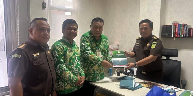 Audiensi LDII Lampung ke Kejati Lampung pada Selasa (30/12) lalu. Foto: LINES.