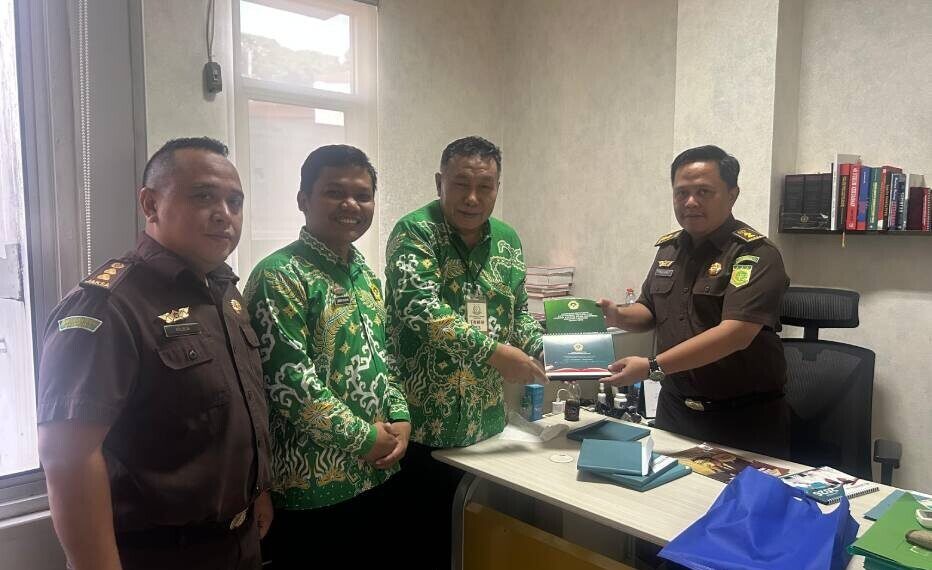 Audiensi LDII Lampung ke Kejati Lampung pada Selasa (30/12) lalu. Foto: LINES.