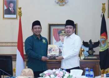 Pengurus Baru DPD LDII Jember Audiensi dengan Bupati Gus Fawaid