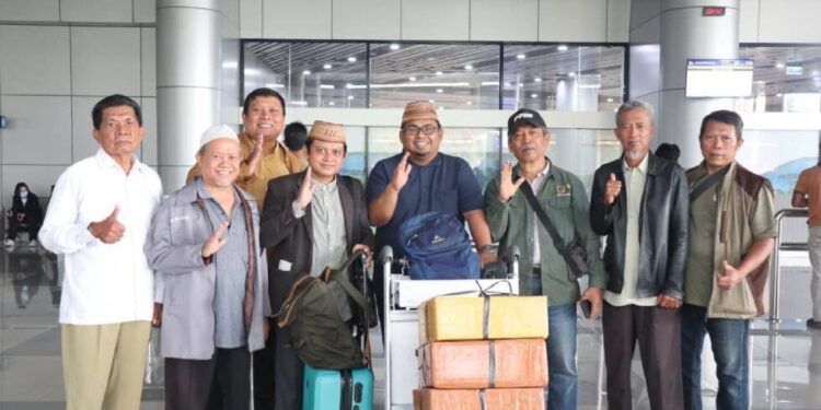 Cendekiawan Nahdlatul Ulama (NU) Ahmad Ali mengadakan observasi kegiatan DPW LDII Sulawesi Tengah. Foto: LINES.