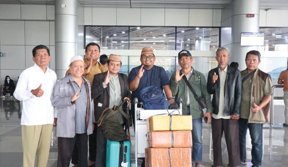 Cendekiawan Nahdlatul Ulama (NU) Ahmad Ali mengadakan observasi kegiatan DPW LDII Sulawesi Tengah. Foto: LINES.