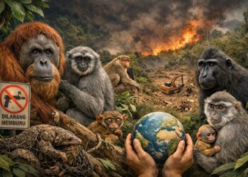 Primata Indonesia Warisan Alam yang Terancam, Tanggung Jawab Kita Bersama