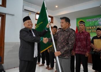 Lantik Kepengurusan Baru LDII Jembrana, Ketua LDII Bali Ingatkan Sinergi untuk Kemaslahatan Umat