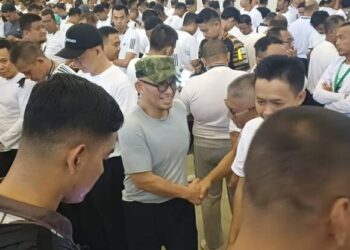 Wamenhaj Dahnil Anzar Ajak Peserta Diklat PPIH Arab Saudi 2025 Fun Walk 7,5K