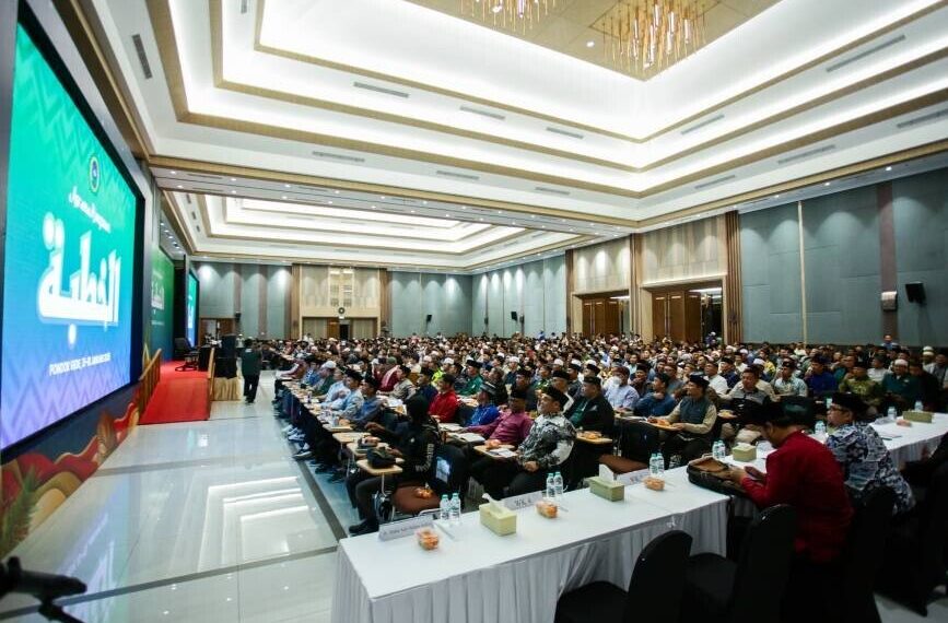 Diklat Dakwah Peningkatan Kualitas Khotib. Foto: LINES.