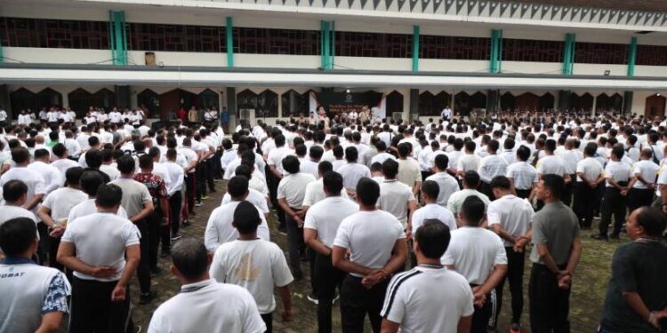 Menteri Haji dan Umrah RI Moch. Irfan Yusuf menekankan pentingnya soliditas lintas instansi. Foto: Istimewa.