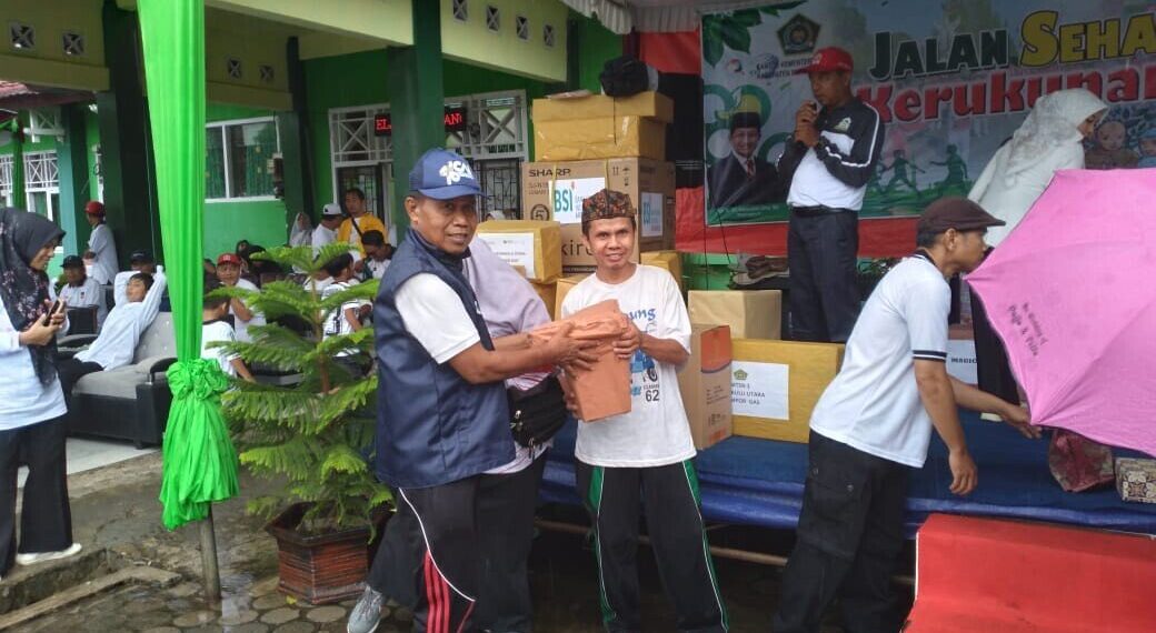 LDII Bengkulu Utara menghadiri HAB Kemenag Bengkulu Utara. Foto: LINES.