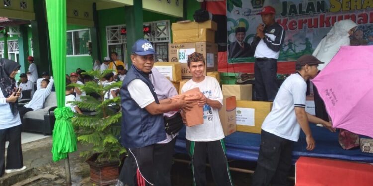 LDII Bengkulu Utara menghadiri HAB Kemenag Bengkulu Utara. Foto: LINES.