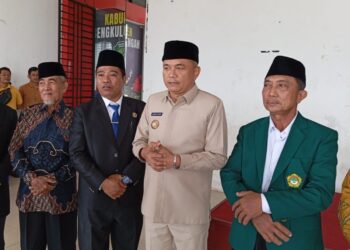 Dukung Program Kemenag, LDII Bengkulu Tengah Hadiri Upacara Peringatan HAB