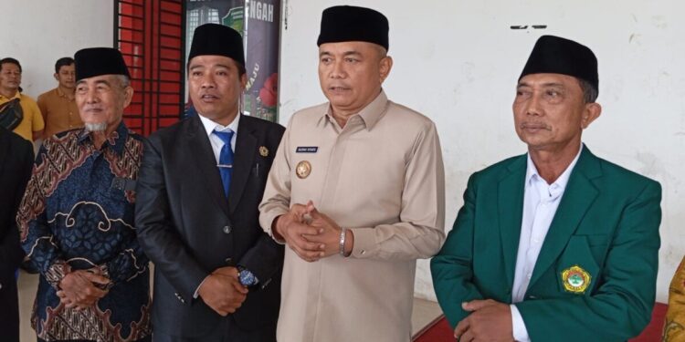 DPD LDII Bengkulu Tengah menghadiri undangan “Upacara Peringatan Hari Amal Bakti (HAB) ke-80 Kementerian Agama”. Foto: LINES.