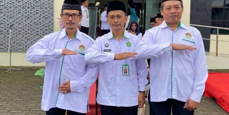 Pengurus Harian DPD LDII Kota Salatiga menghadiri undangan HAB Kemenag Salatiga. Foto: LINES.