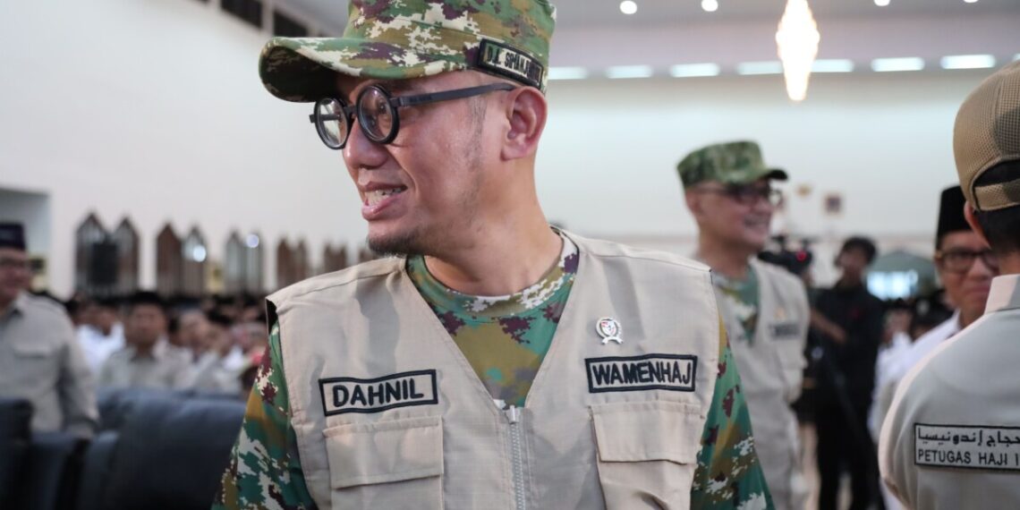 Wakil Menteri Haji dan Umrah (Wamenhaj) Dahnil Anzar Simanjuntak