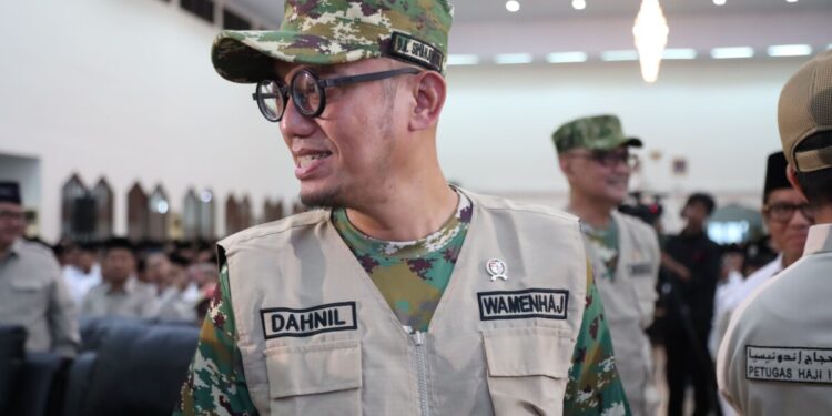 Wakil Menteri Haji dan Umrah (Wamenhaj) Dahnil Anzar Simanjuntak