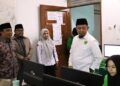 Direktur Pendidikan Pontren Kemenag RI Tinjau Pelaksanaan Imtihan Wathani PDF Ponpes Minhaajurrasyidin