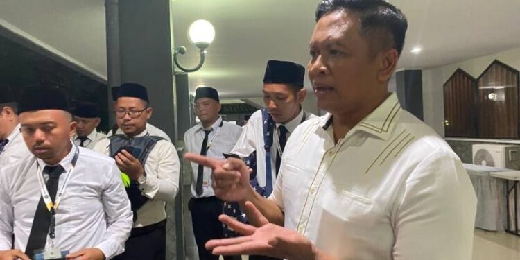 Inspektorat menegaskan komitmennya mencegah dan menindak tegas segala bentuk pelecehan seksual dalam penyelenggaraan ibadah haji 2026. Foto: LINES.