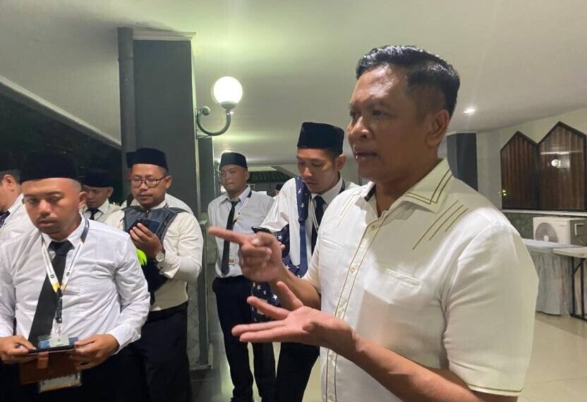 Inspektorat menegaskan komitmennya mencegah dan menindak tegas segala bentuk pelecehan seksual dalam penyelenggaraan ibadah haji 2026. Foto: LINES.