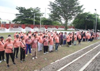 Upaya LDII Bogor Sehatkan Para Lansia