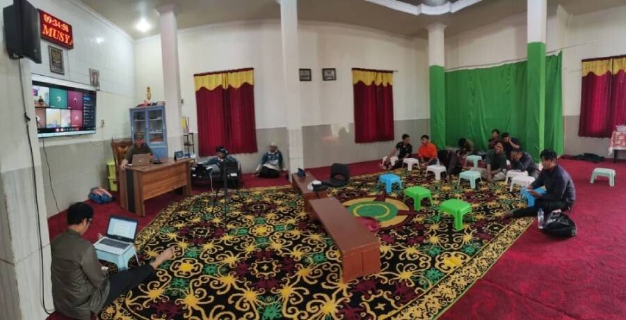 LDII Kaltara menggelar pelatihan jurnalistik online yang diikuti seluruh DPD. Foto: LINES.