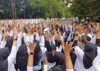 Tinjau Apel Pagi di Barak, Dirjen PHU: PPIH Harus Deliver Services kepada Jemaah