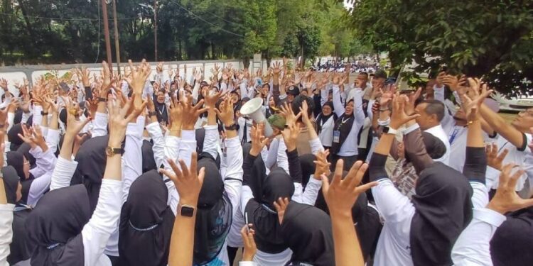 Direktur Jenderal Bina Penyelenggaraan Haji dan Umrah, Puji Raharjo. Foto: LINES.