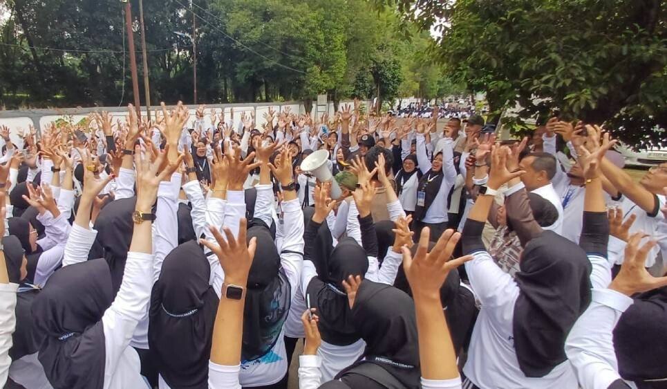 Direktur Jenderal Bina Penyelenggaraan Haji dan Umrah, Puji Raharjo. Foto: LINES.
