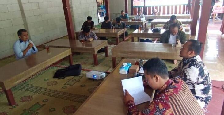 DPD LDII Gunungkidul melalui Penggerak Pembina Generus (PPG) menggelar musyawarah kerja. Foto: LINES.