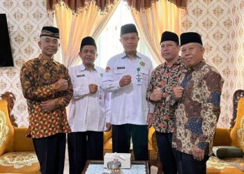 LDII Kebumen Silaturahim ke Kantor Kemenag Dukung Moderasi Beragama