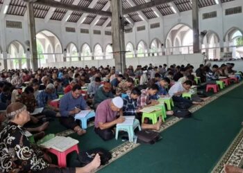 Pengajian Umum LDII Kota Kediri di Pondok Tri Barokah