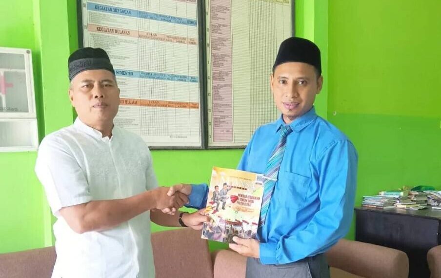 LDII Lombok Utara beraudiensi ke salah satu instansi setempat. Foto: LINES.