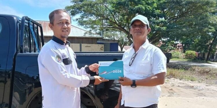 Sekretaris LDII Kabupaten Nunukan Tamrin, mengatakan LDII hadir untuk terus menjalin sinergi. Foto: LINES.