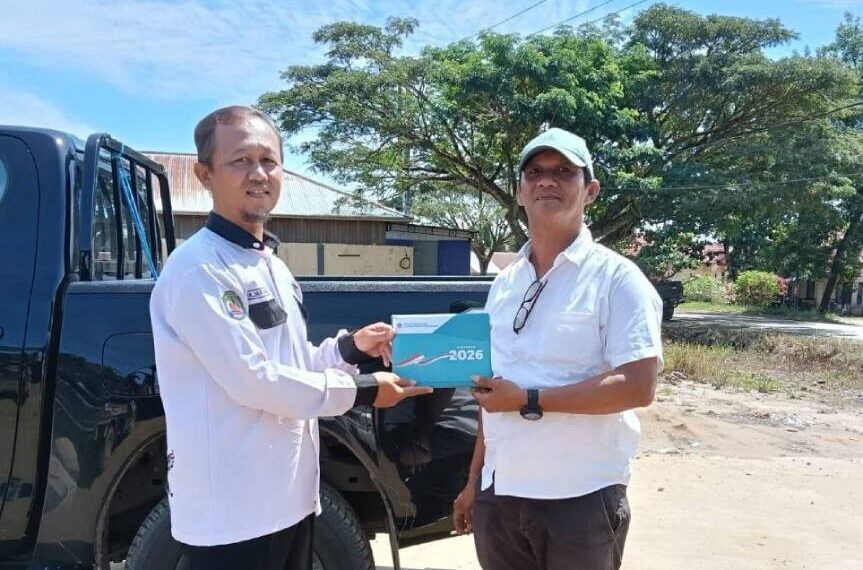 Sekretaris LDII Kabupaten Nunukan Tamrin, mengatakan LDII hadir untuk terus menjalin sinergi. Foto: LINES.