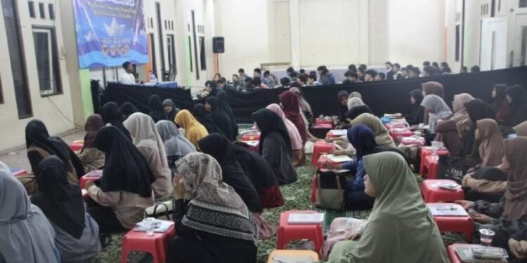 DPD LDII Kabupaten Tabalong justru menggelar pengajian. Foto: LINES.