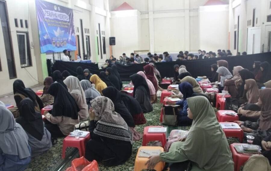 DPD LDII Kabupaten Tabalong justru menggelar pengajian. Foto: LINES.